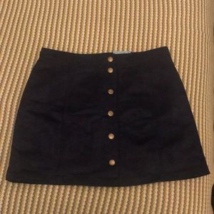 button up skirt